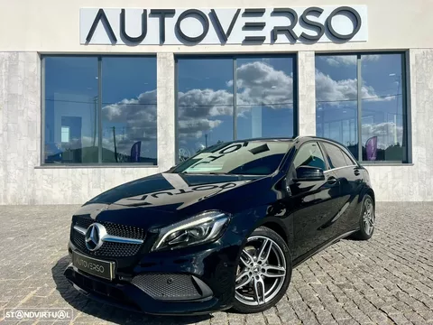 Mercedes-Benz A 180 d AMG Line Aut.