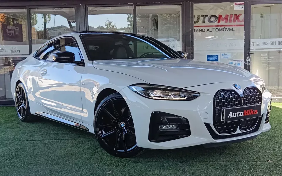 BMW 420 i Pack M Auto