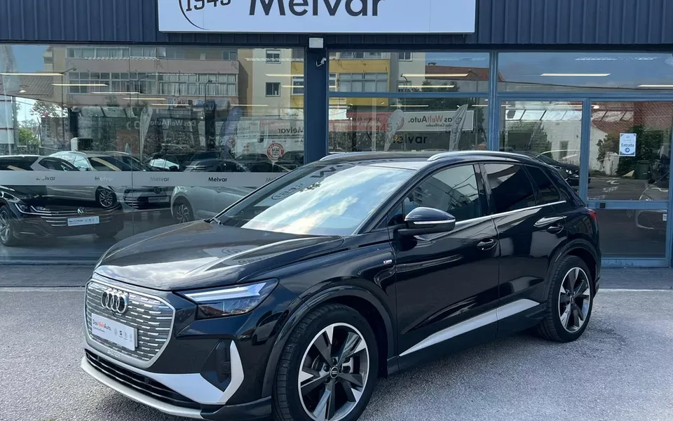 Audi Q4 e-tron 45 82 kWh SE Business Plus