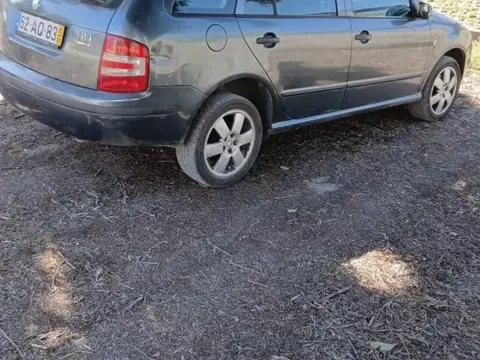 Skoda Fabia Break 1.4 TDi Ambiente