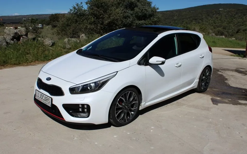 KIA Cee´d Pro_Cee´d 1.6 T-GDI GT 204