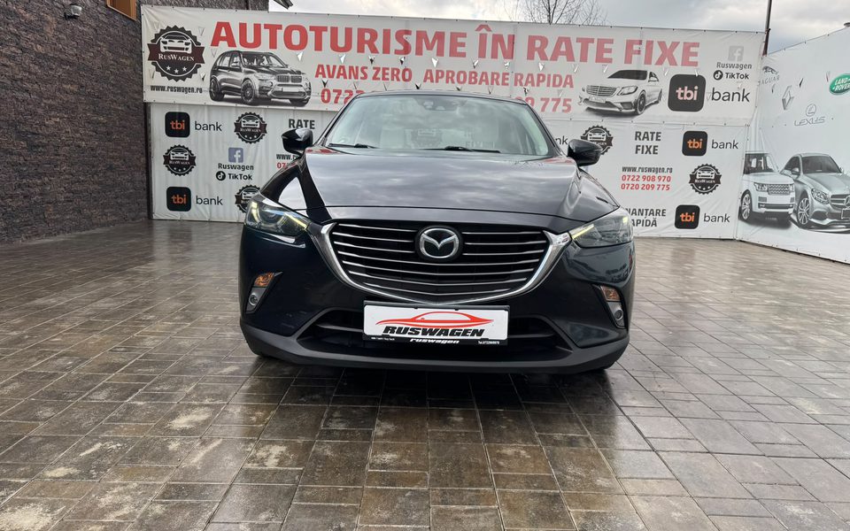 Mazda CX-3 Skyactiv 2.0benzina 4×4 Automat 2015/10 Euro6