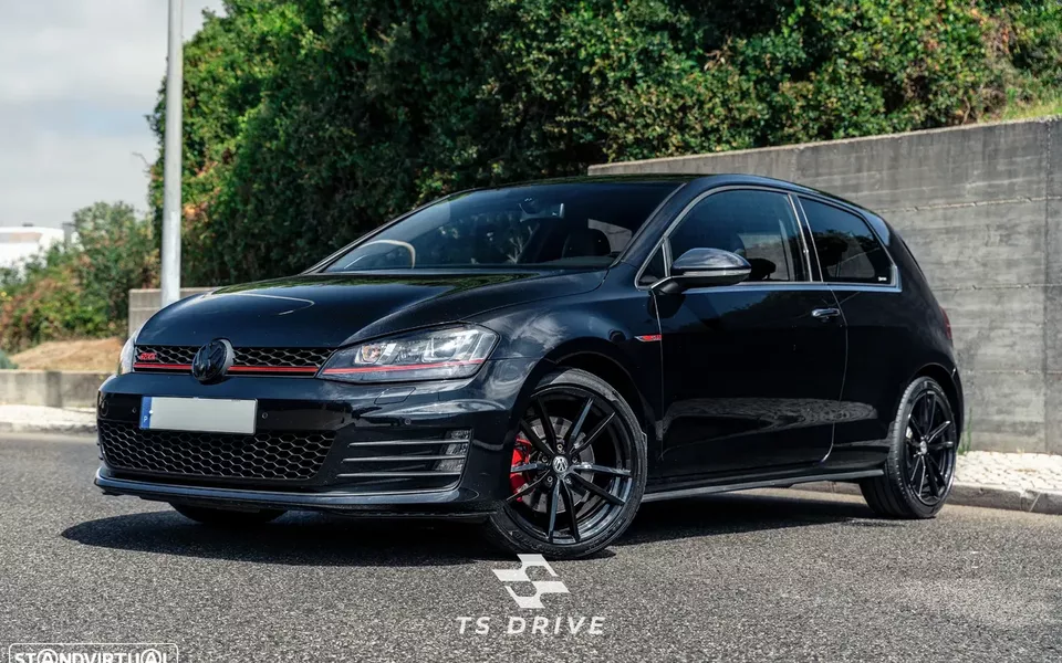 VW Golf 2.0 TSi GTi DSG