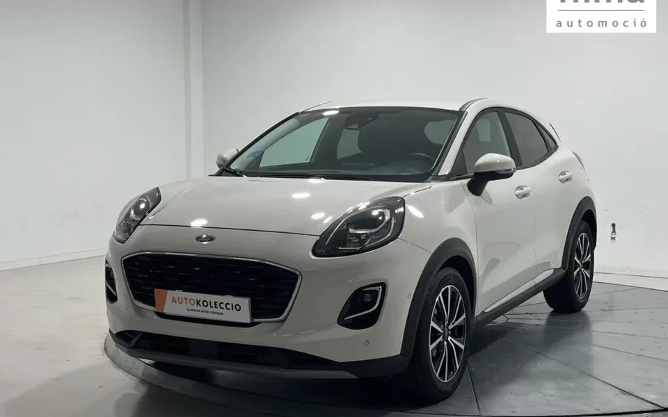 FORD Puma Puma 1.0 EcoBoost MHEV Titanium 125
