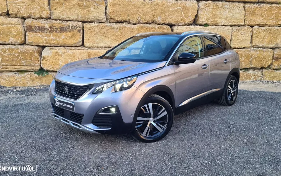 Peugeot 3008 1.5 BlueHDi Allure Pack EAT8