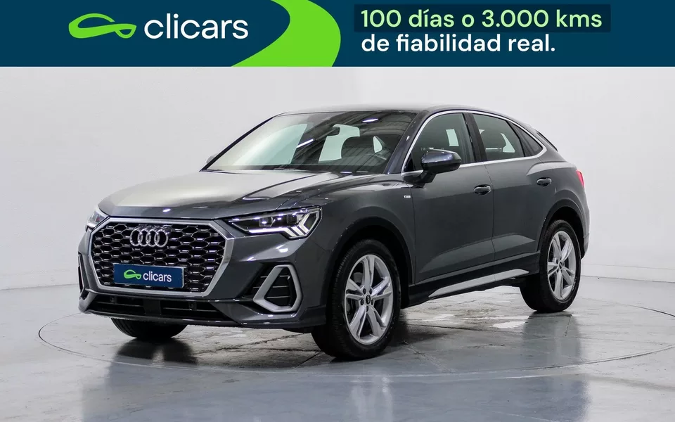 AUDI Q3 Q3 Sportback 35 TDI S line S tronic