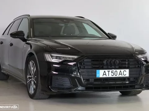 Audi A6 Avant 40 TDI S line S tronic