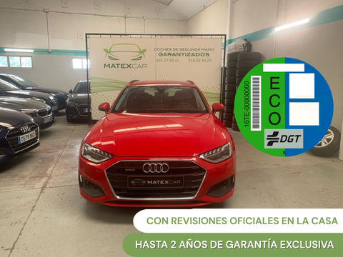AUDI A4 A4 Avant 40 TDI Advanced quattro S tronic 150kW (4.75)