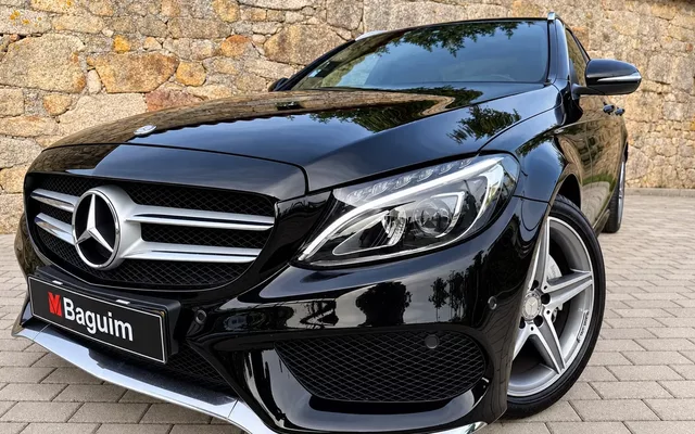 Mercedes-Benz C 220 d AMG Line
