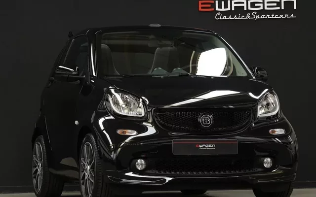 SMART Fortwo Fortwo Cabrio 80 Brabus Aut.