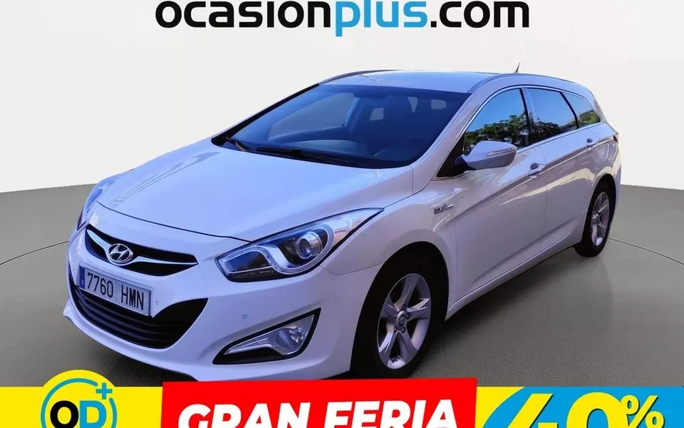 HYUNDAI i40 i40 CW 1.7CRDI Bluedrive Tecno - 8250€ en Huelva