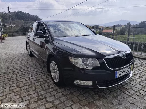 Skoda Superb 1.6 TDI Comfort Greenline