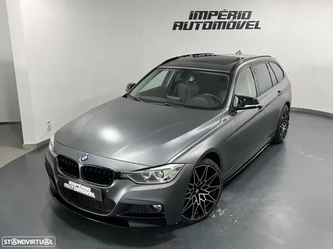BMW 320 d EfficientDynamics