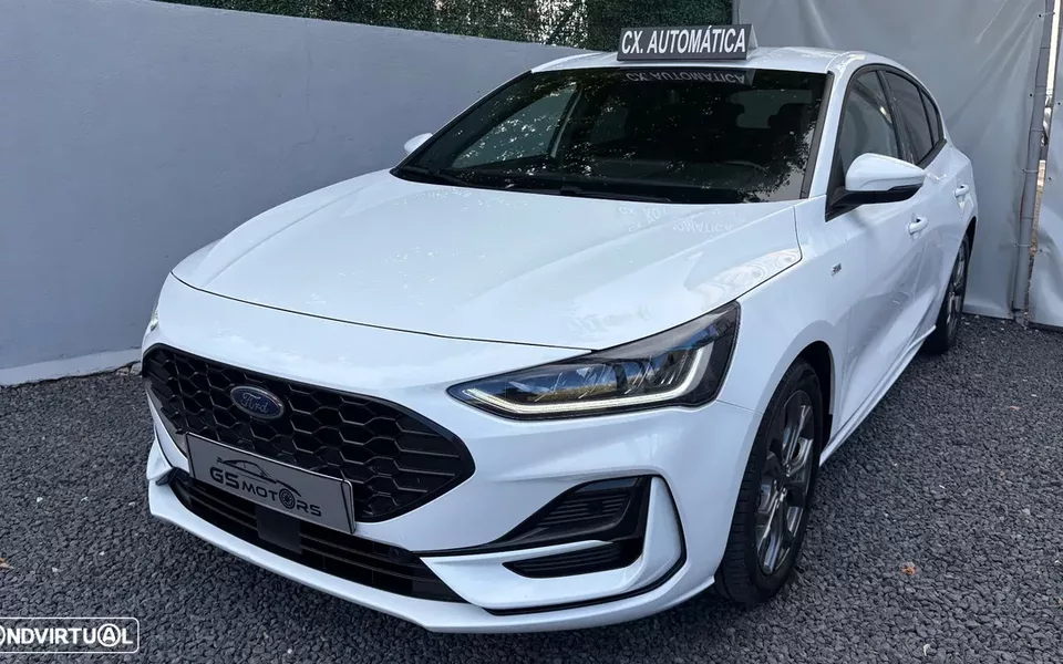 Ford Focus 1.0 EcoBoost MHEV ST-Line X Aut.