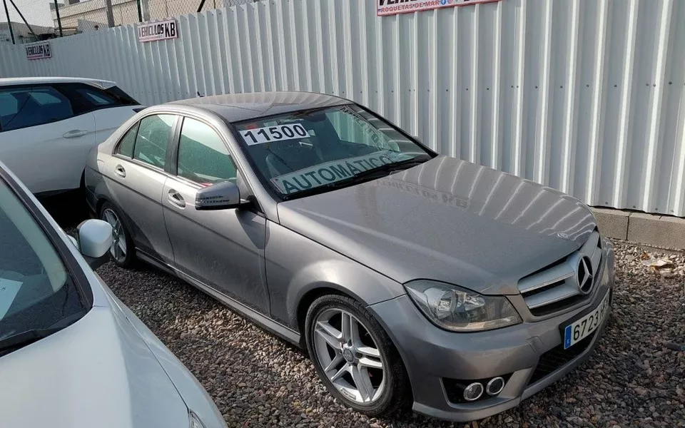 MERCEDES-BENZ Clase C MERCEDES-BENZ Clase C Berlina Automático de 5 Puertas