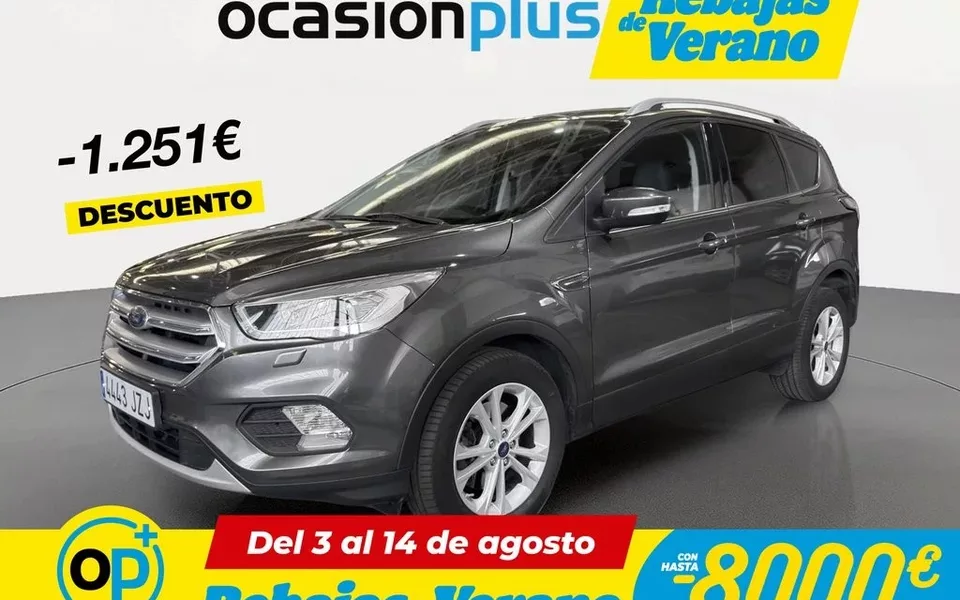 FORD Kuga Kuga 1.5TDCi Auto S&S Titanium 4x2 Aut. 120