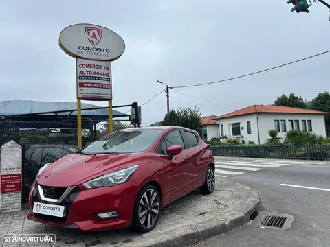 Nissan Micra 0.9 IG-T Tekna Red Soul S/S