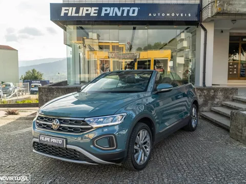 VW T-Roc Cabrio 1.5 TSI Style DSG