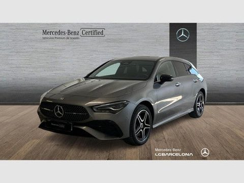 MERCEDES-BENZ Clase CLA 250 e Shooting Brake