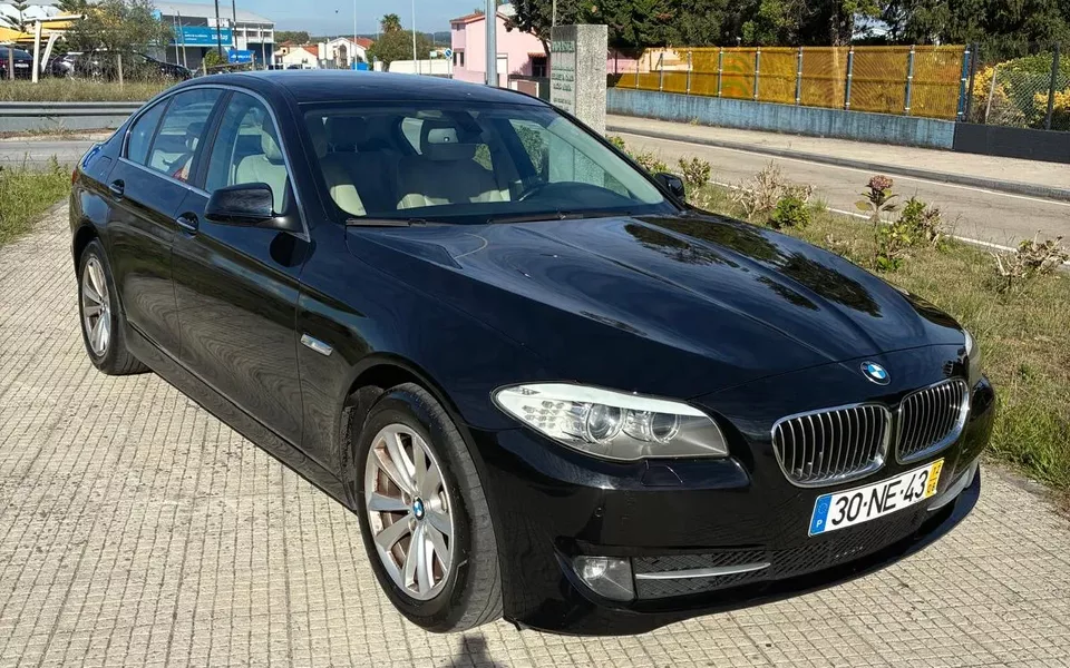 BMW 520 d Line Luxury Auto