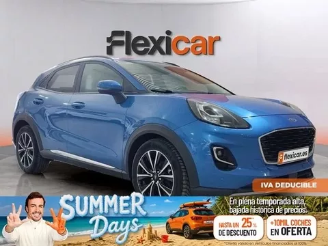FORD Puma 1.0 EcoBoost 125cv Titanium Design MHEV