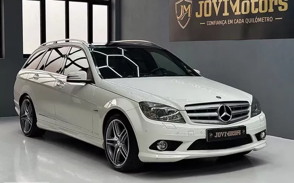 Mercedes-Benz C 250 d AMG Line Aut.