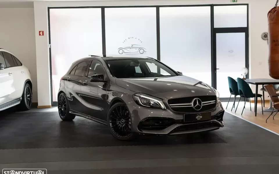 Mercedes-Benz A 45 AMG 4Matic Speedshift 7G-DCT