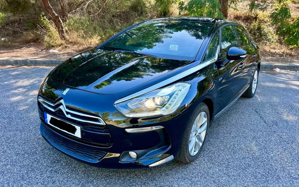 Citroën DS5 2.0 HDi Hybrid4 Sport Chic CMP6