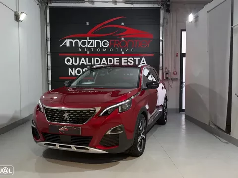 Peugeot 3008 PureTech 130 Stop & Start GPF EAT8 Allure