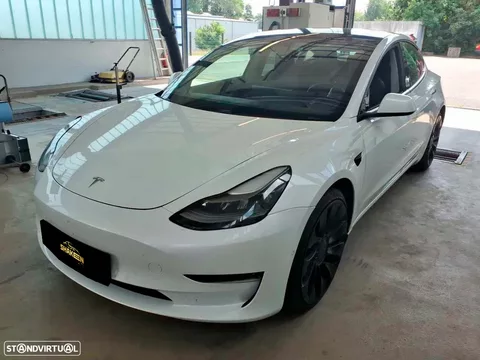 Tesla Model 3 Performance Dual Motor AWD