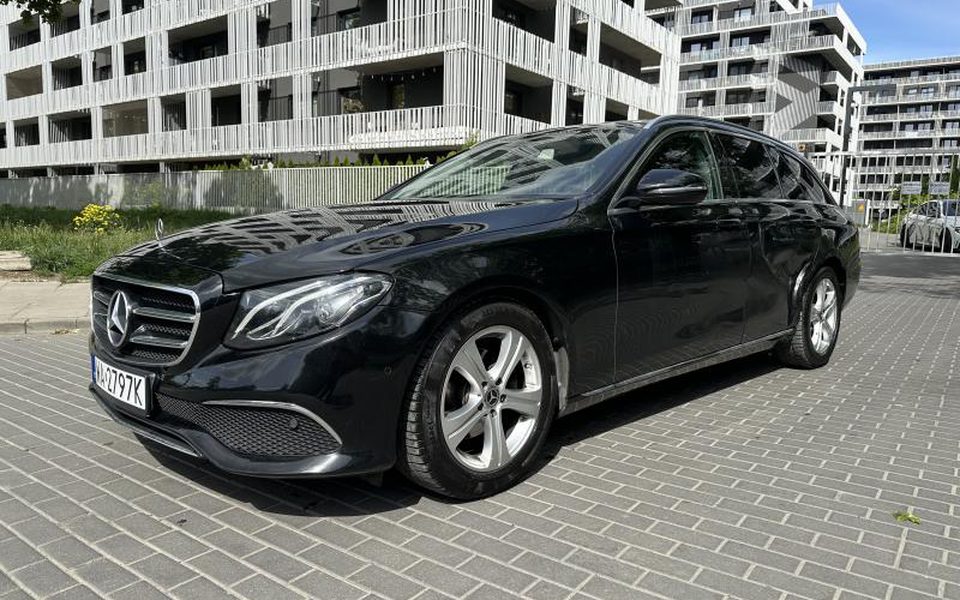 Mercedes E CLASS 2018