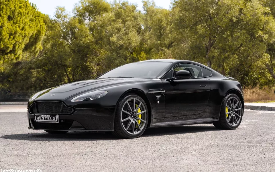 Aston Martin Vantage Coupe V12 S Sportshift 3