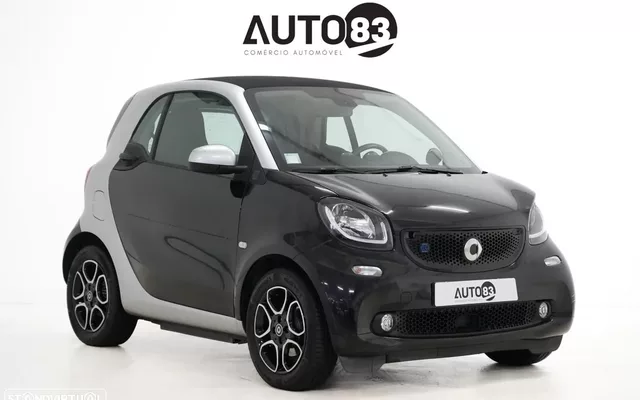 Smart ForTwo Coupé Drive Passion