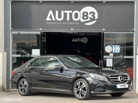 Mercedes-Benz E 220