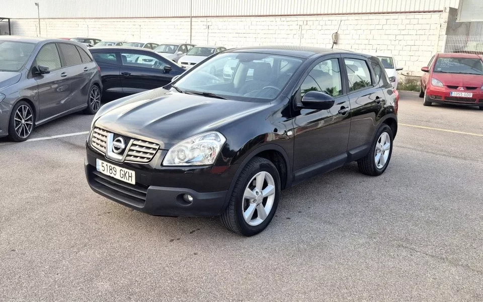 NISSAN Qashqai Qashqai 2.0dCi Tekna 4x4