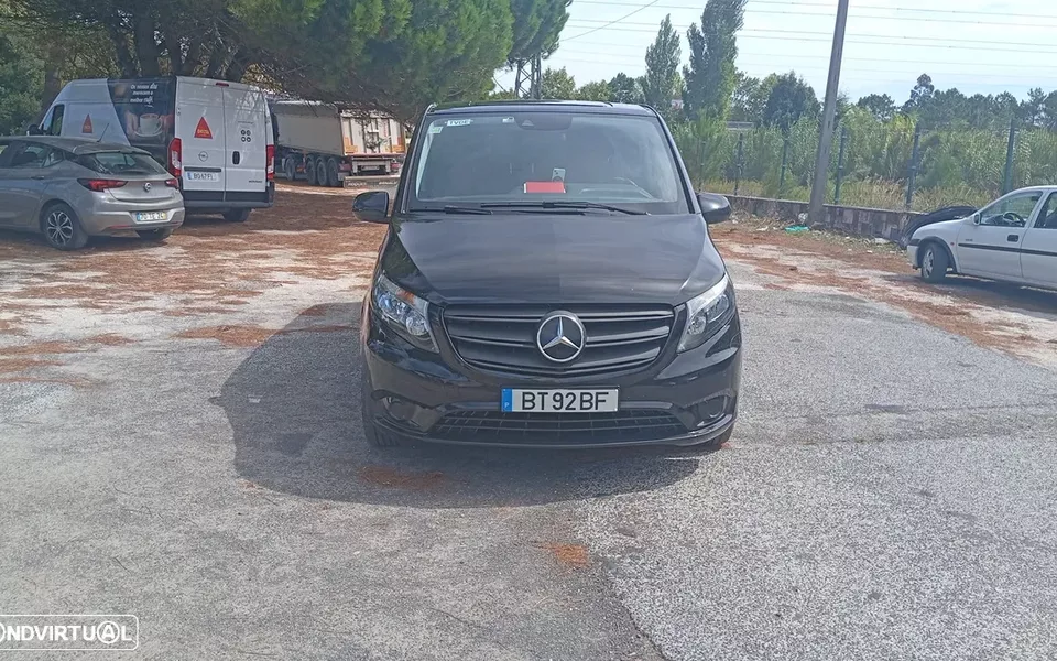 Mercedes-Benz eVito Tourer Longo