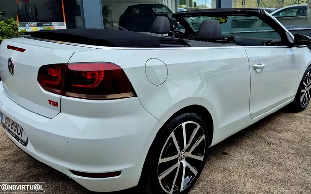 VW Golf Cabriolet 1.4 TSI Sport