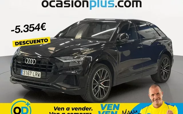 AUDI Q8 Q8 55 TFSI Black line quattro tiptronic