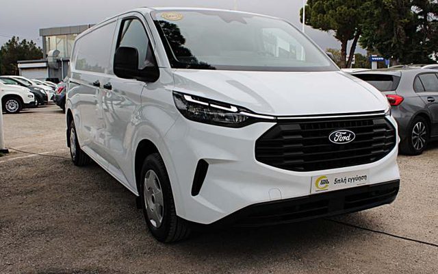 Ford - Transit Custom - 5πλη ΕΓΓΥΗΣΗ-L2H1 DIESEL (Ωφέλιμο 1276kg, Μικτό 3225kg) - Ασπρο - 2024
