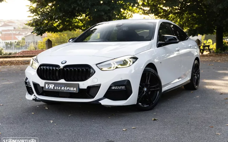 BMW 218 Gran Coupé d Pack Desportivo M