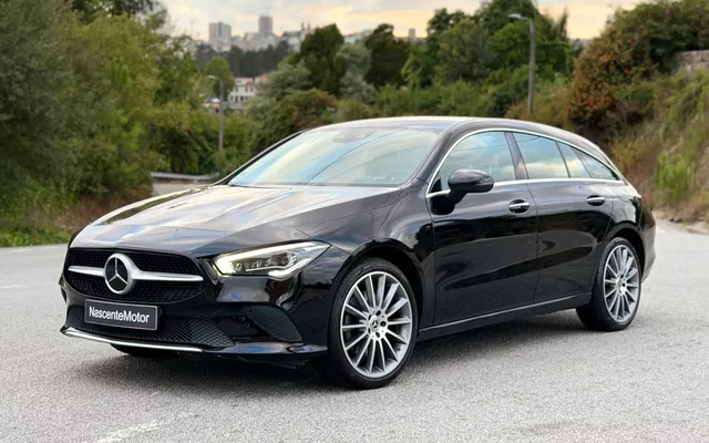 Mercedes-Benz CLA 250 e Shooting Brake Progressive