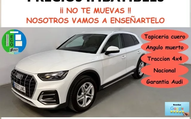 AUDI Q5 Q5 40 TDI quattro-ultra S tronic 150kW