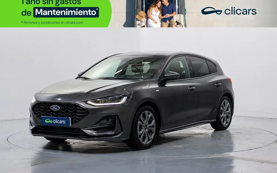 FORD Focus Focus 1.0 Ecoboost MHEV ST-Line X 155 Aut.