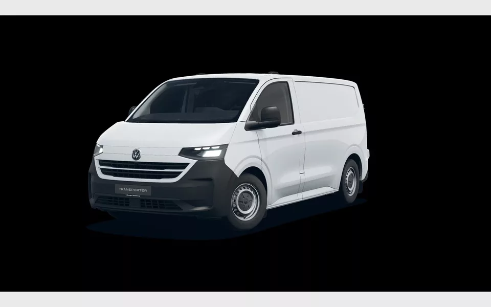 VOLKSWAGEN Transporter T7 28 Fou Swb Transporter Bestelwagen Wielbasis 3100 mm Motor 2.0 TDI 110kW (150pk) Versnellingsbak 8v Auto FWD