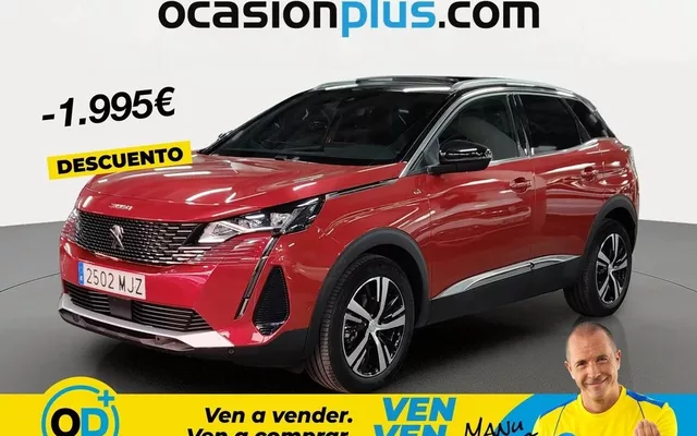 PEUGEOT 3008 SUV 3008 1.2 S&S PureTech GT EAT8 130
