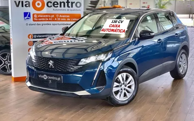 Peugeot 3008 PureTech 130 Stop & Start GPF EAT8 Active