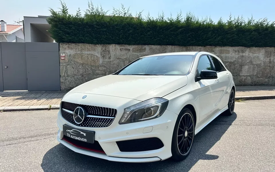 Mercedes-Benz A 180 d AMG Line