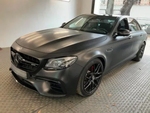MERCEDES-BENZ Clase E E AMG 63 4Matic+ 9G-Tronic