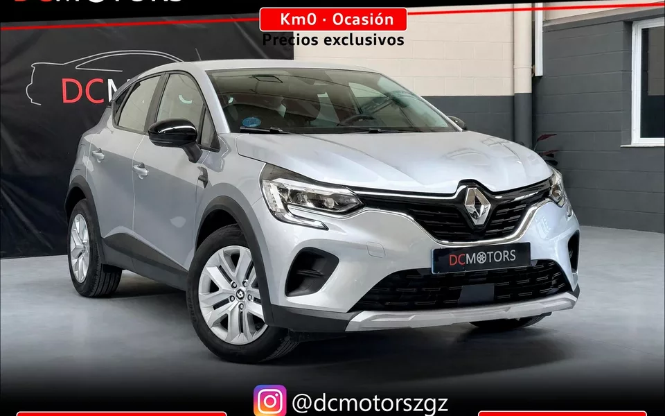 RENAULT Captur Captur E-TECH Híbrido Enchufable Evolution 117kW
