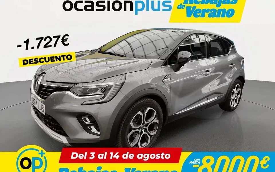 RENAULT Captur Captur E-TECH Híbrido Enchufable Zen 117kW
